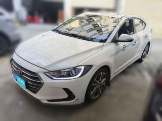 现代领动2016款 1.6L 自动智炫·精英型「宁波二手车」「天天拍车」