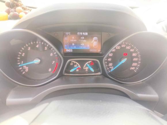 [武汉·鄂A] 二手福特翼虎2015款 1.5L GTDi 四驱精英型