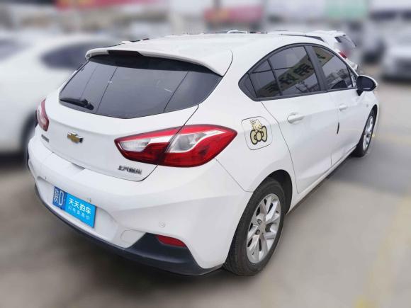 [西安·陕D] 二手雪佛兰科鲁兹2017款 1.5L 两厢 自动先锋天窗版