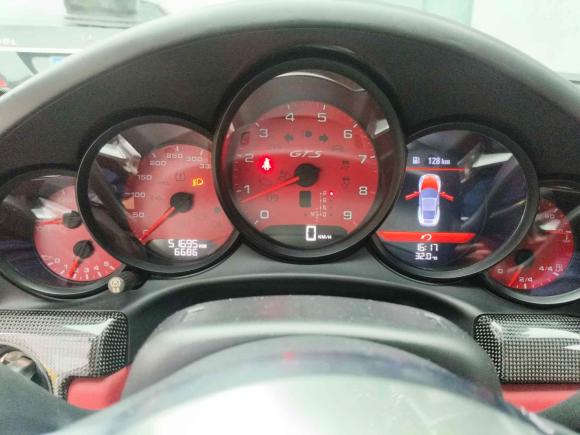 [上海·沪A] 二手保时捷保时捷9112012款 Carrera S 3.8L