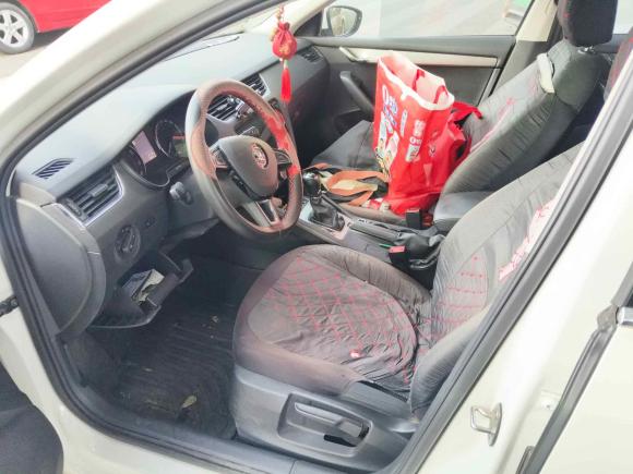 [无锡·苏B] 二手斯柯达明锐2019款 1.5L 自动智行舒适版 国VI