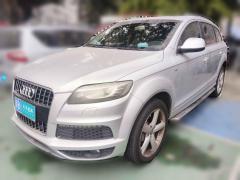 [深圳·粤B] 奥迪奥迪Q72014款 35 TFSI 运动型