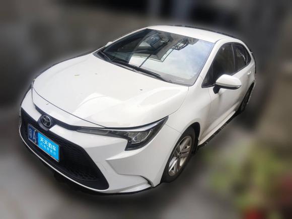 丰田雷凌2022款 改款 TNGA 1.5L CVT进取版「广州二手车」「天天拍车」