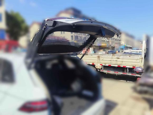 [金华·浙A] 二手吉利汽车星越L2022款 1.5T 雷神Hi·F油电混动版 Super迅