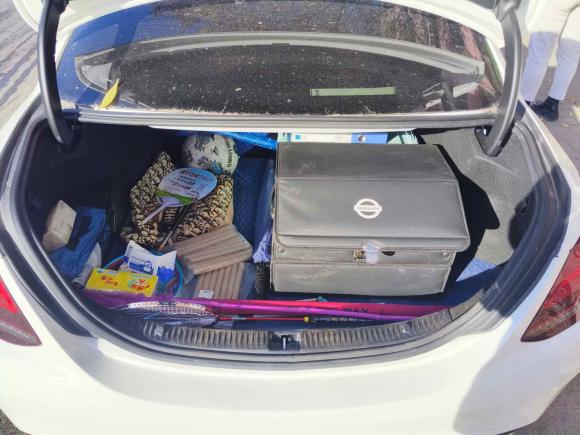 [济南·鲁A] 二手奔驰奔驰C级2020款 C 200 L 时尚型运动版