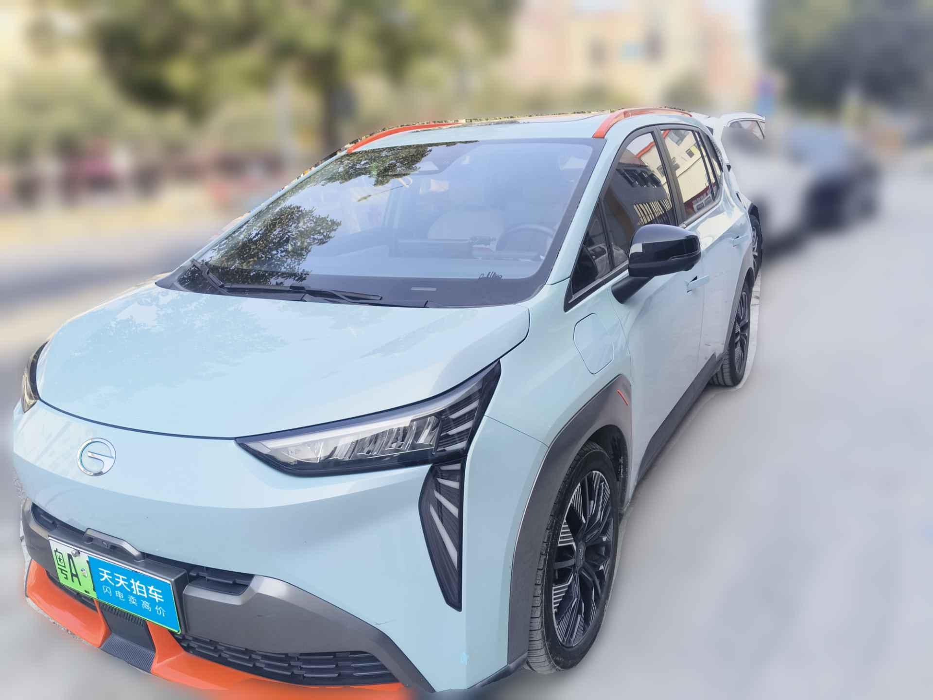 [广州·粤A] 埃安AION Y2021款 70 科技活力版