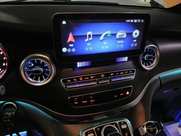 [深圳·粤B] 二手奔驰奔驰V级2018款 V 260 AMG 运动版 国VI