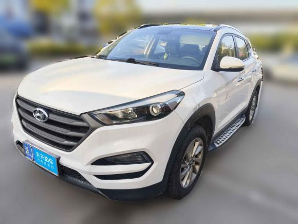 现代途胜2015款 2.0L 自动两驱智能型「苏州二手车」「天天拍车」