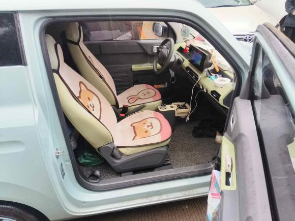 [宁波·浙B] 二手吉利汽车熊猫2023款 熊猫mini 200km 耐力熊