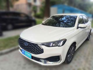 福特福睿斯2021款 1.5L 自动钻石版「上海二手车」「天天拍车」