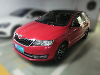 斯柯达昕动2014款 1.6L 自动致享版「合肥二手车」「天天拍车」