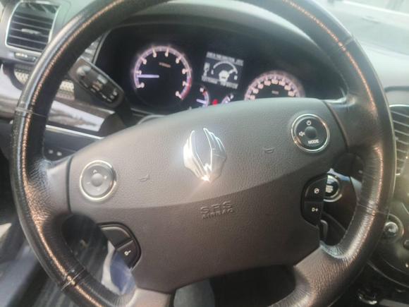 [深圳·粤B] 二手双龙主席2012款 2.8 CW600标准版