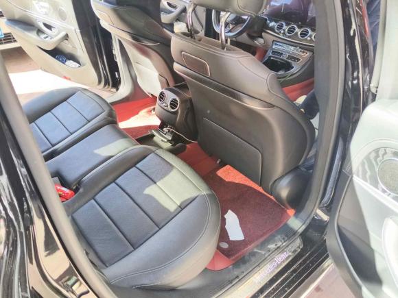 [合肥·皖A] 二手奔驰奔驰E级2019款 E 300 L 运动豪华型