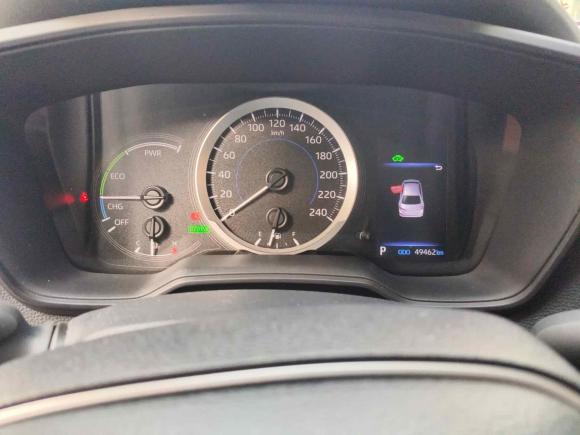 [济南·鲁A] 二手丰田卡罗拉2021款 双擎 1.8L E-CVT精英版