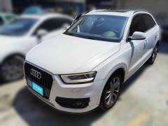 [杭州·浙A] 奥迪奥迪Q32016款 30 TFSI 典藏版 舒享型