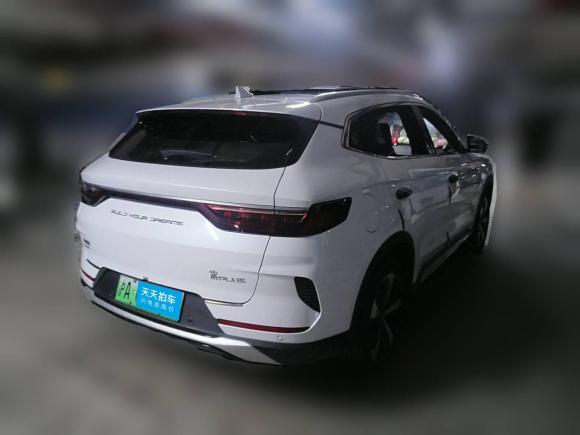 [上海·沪A] 二手比亚迪宋PLUS新能源2021款 DM-i 110KM 旗舰PLUS