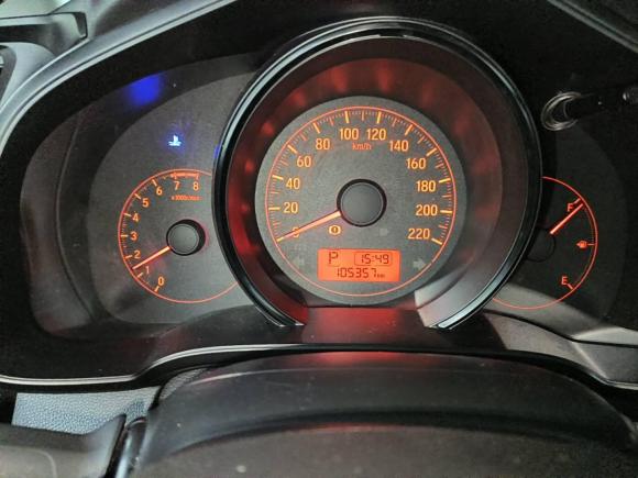 [上海·沪A] 二手本田飞度2018款 1.5L CVT舒适天窗版