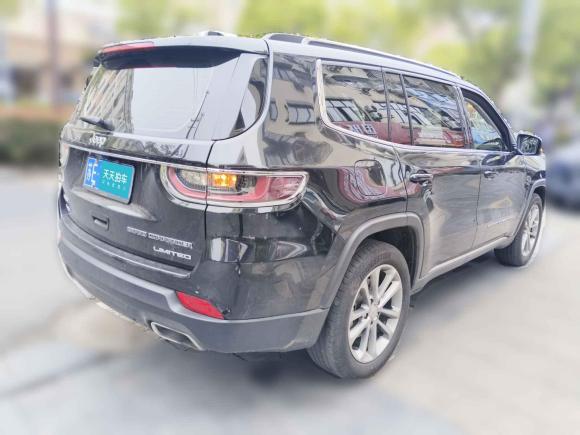 [苏州·苏E] 二手Jeep大指挥官2018款 2.0T 四驱臻享版 国V