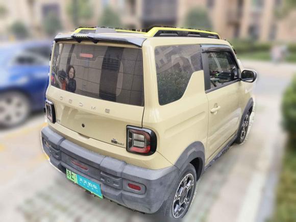 [上海·苏E] 二手吉利汽车熊猫2024款 200km 熊猫骑士