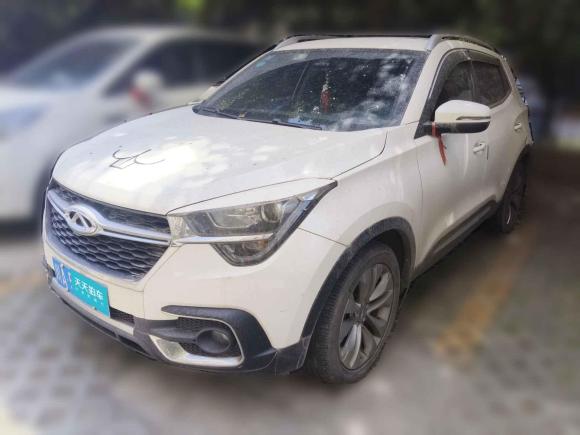 奇瑞瑞虎5x2017款 1.5T DCT精英型「成都二手车」「天天拍车」