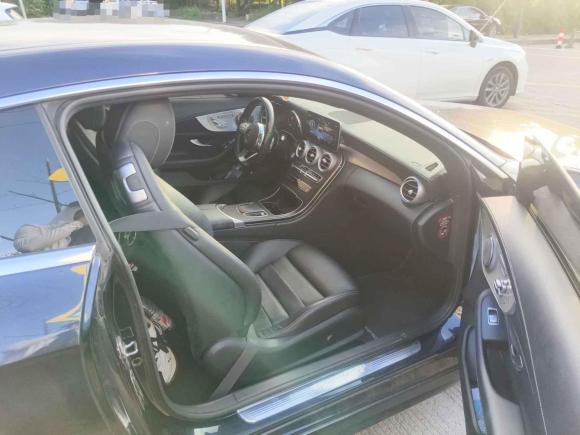 [义乌·浙G] 二手奔驰奔驰C级2021款 C 260 轿跑车