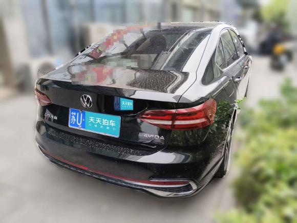 [合肥·苏U] 二手大众朗逸2023款 1.5L 自动星空五百万版
