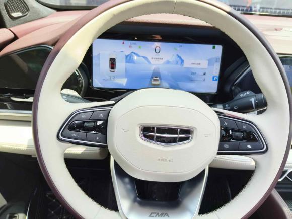 [深圳·浙A] 二手吉利汽车星越L2021款 2.0TD DCT EVO两驱智尊型