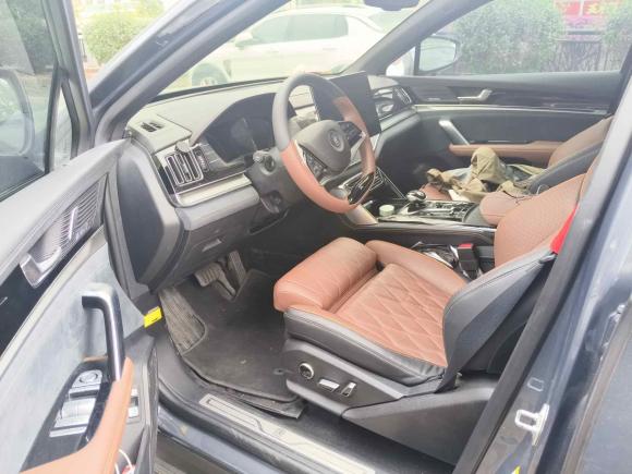 [广州·粤A] 二手比亚迪唐新能源2021款 DM 2.0T 四驱高性能版创世旗舰型