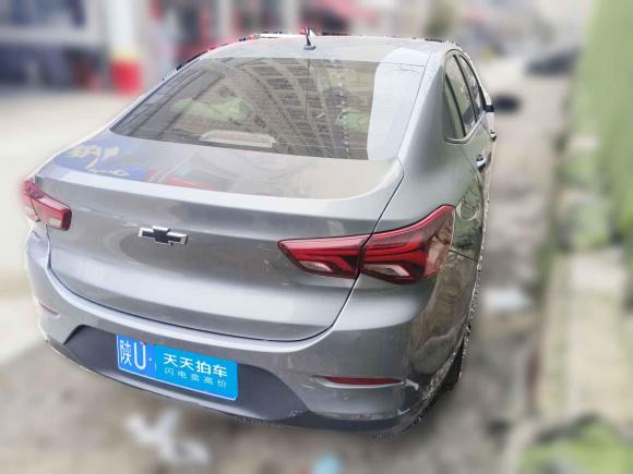 [西安·陕U] 二手雪佛兰科沃兹2020款 Redline 325T 自动欣尚版 国VI