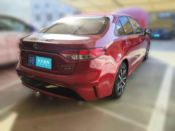 [无锡·苏B] 二手丰田雷凌2019款 185T CVT运动版 国VI