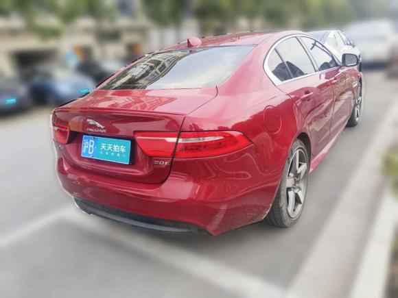 [上海·沪B] 二手捷豹捷豹XE2017款 2.0T 200PS R-Sport