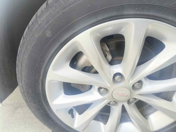 [南京·苏A] 二手雪佛兰科鲁兹2017款 1.5L 自动先锋天窗版