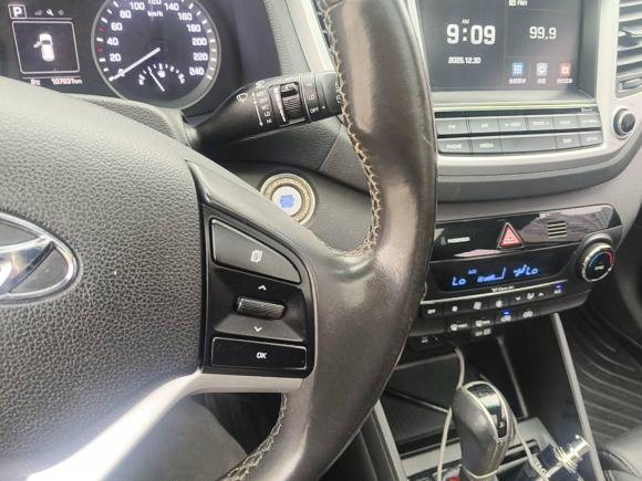 [杭州·浙A] 二手现代途胜2018款 1.6T 双离合两驱15周年特别版