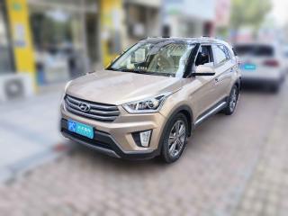 现代北京现代ix252015款 1.6L 自动两驱尊贵型DLX「上海二手车」「天天拍车」