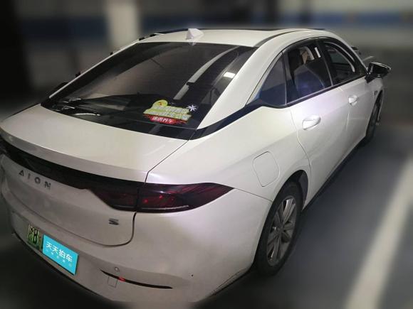 [宁波·浙B] 二手埃安AION S2022款 魅 580