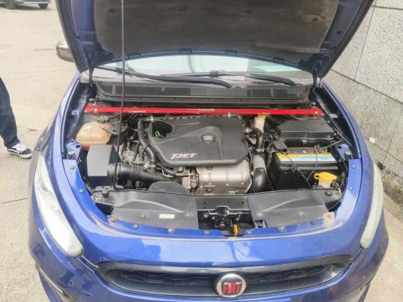 [上海·沪A] 二手菲亚特致悦2014款 1.4T 自动豪华运动版