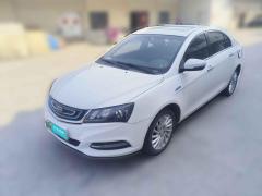 [义乌·浙G] 吉利汽车帝豪新能源2017款 EV300 精英型