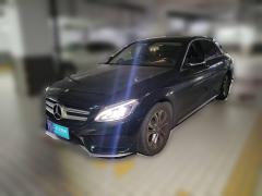 [上海·沪D] 奔驰奔驰C级2015款 改款 C 200 L 运动型
