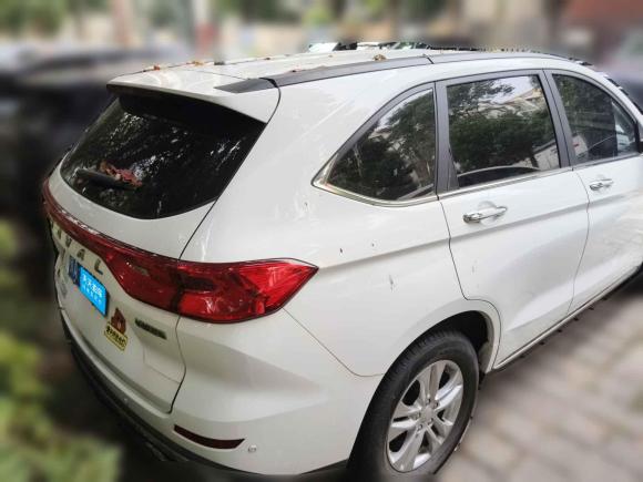 [武汉·鄂A] 二手哈弗哈弗M62021款 PLUS 1.5T DCT精英智联型