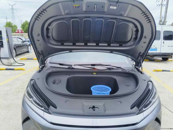 [宁波·粤S] 二手比亚迪秦L2025款 EV 545KM超越型