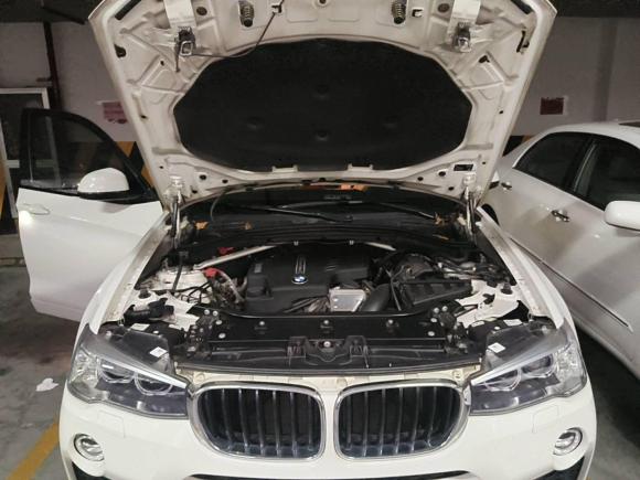 [温州·浙C] 二手宝马宝马X32016款 xDrive20i M运动型