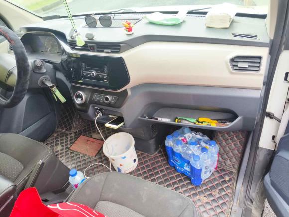 [上海·沪A] 二手上汽大通MAXUS大通EV302021款 纯电智能物流专家长轴宁德时代