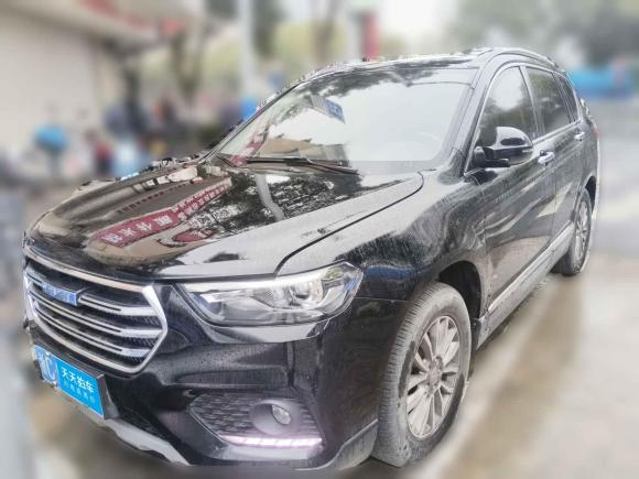 [温州·浙C] 二手哈弗哈弗H62017款 蓝标 运动版 1.5T 自动两驱豪华型