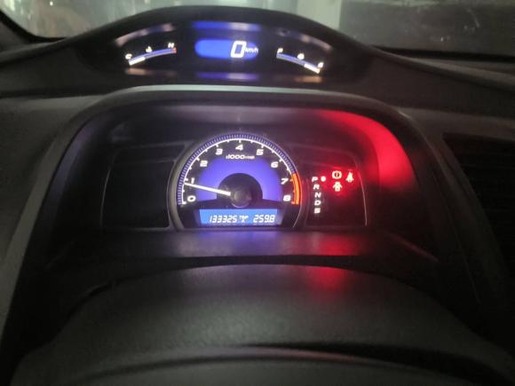 [广州·粤A] 二手本田思域2009款 1.8L 自动舒适版