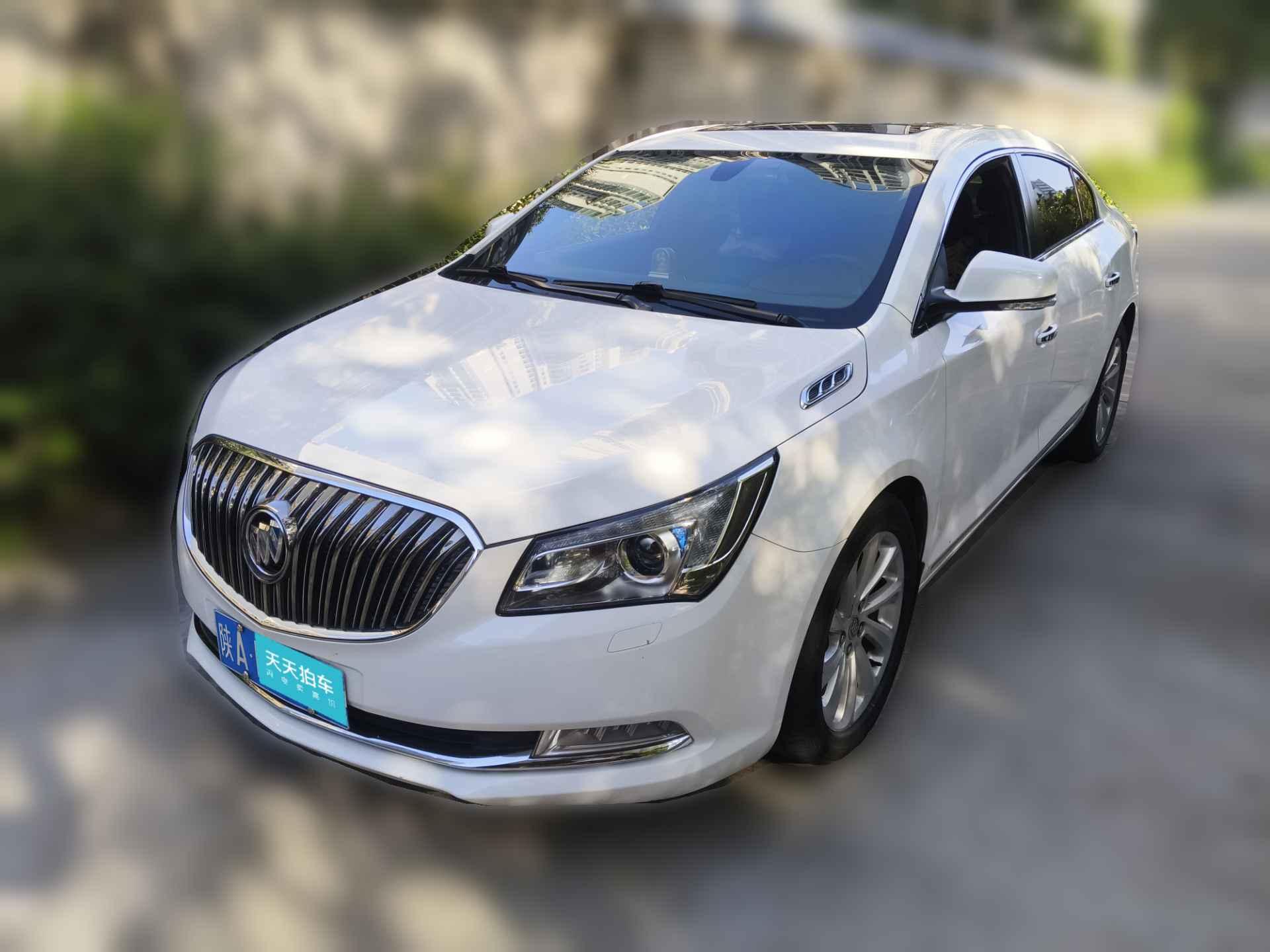 [西安·陕A] 别克君越2014款 2.0T SIDI 精英技术型