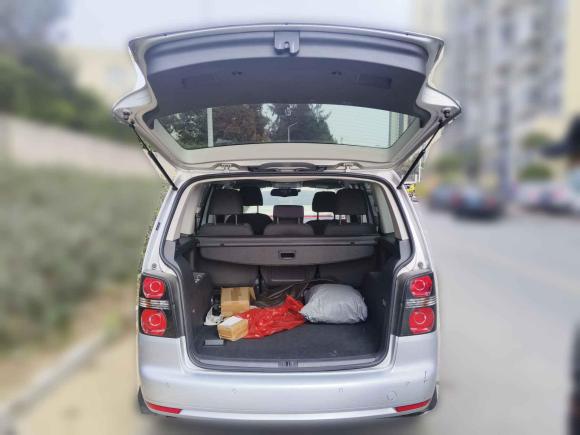 [佛山·粤R] 二手大众途安2015款 1.4T 手动风尚版5座