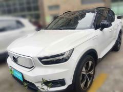[深圳·粤B] 沃尔沃沃尔沃XC40新能源2022款 长续航版 PRO