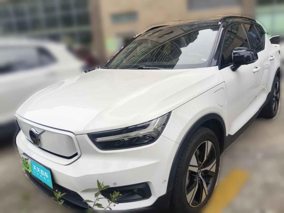 沃爾沃沃爾沃XC40新能源2022款 長續(xù)航版 PRO「深圳二手車」「天天拍車」
