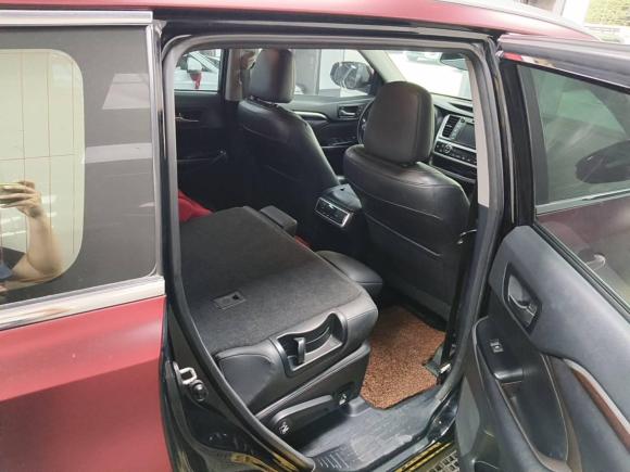 [苏州·苏E] 二手丰田汉兰达2015款 2.0T 四驱至尊版 7座