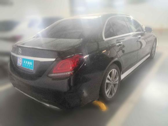 [宁波·浙B] 二手奔驰奔驰C级2020款 改款 C 200 L 时尚型运动版